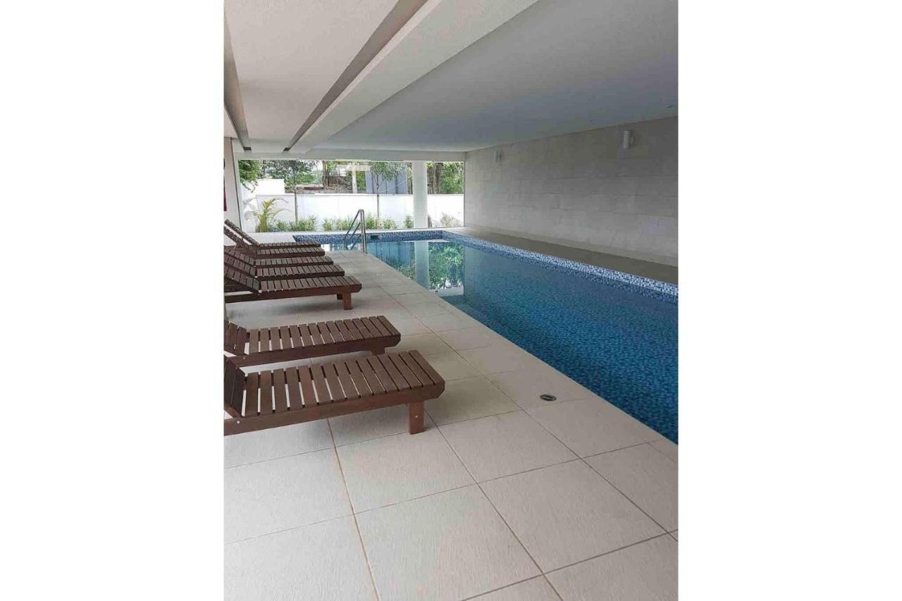 Ferienwohnung Flat 317 Granja Cotia Wi-Fi Equipado E Funcional Exterior foto